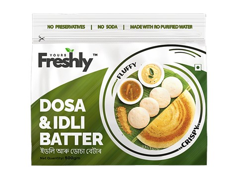 Yours Freshly Dosa & Idli Batter, 500 g