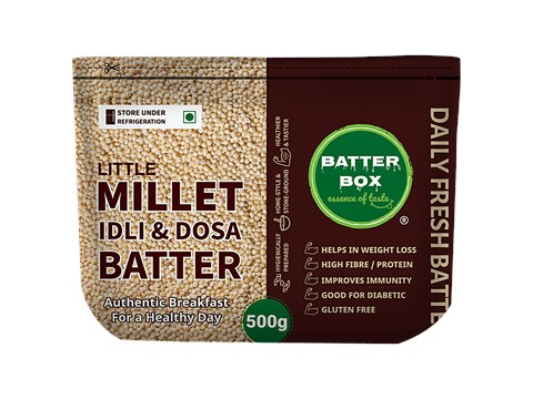 Batter Box Little Millet Idli & Dosa Batter, 500 g