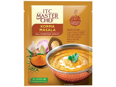 ITC Master Chef Korma Masala All-Purpose Gravy - Ready To Cook, 200 g