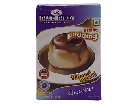 Blue Bird Pudding - Mix Chocolate, 100 g