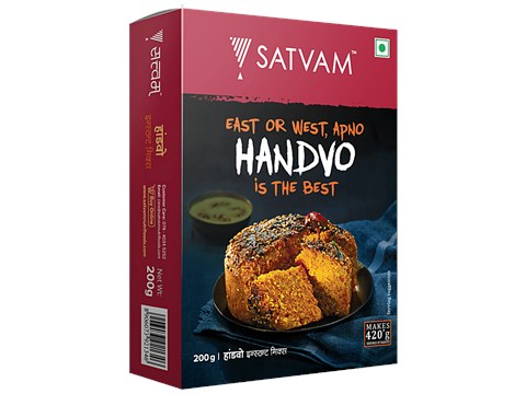 Satvam Handvo - Instant Mix, 200 g