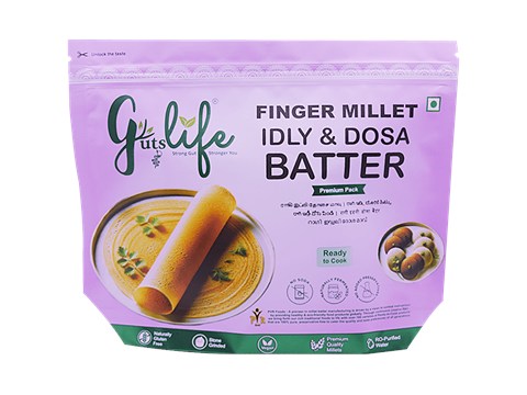 Gutslife Finger Millet Idly & Dosa Batter, 600 g
