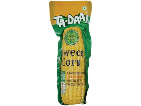 Tadaa Boiled Sweet Corn On Cob - Single, 1 pc