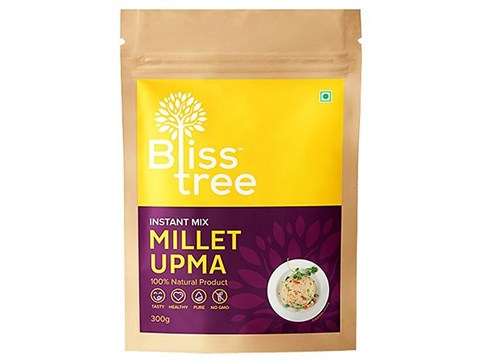Bliss Tree Instant Mix Millet Upma, 300 g