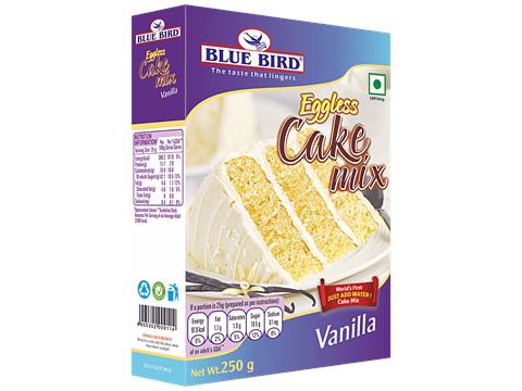 Blue Bird Cake Mix - Vanilla, 250 g