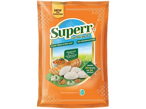 iD Fresh Superr Idli & Dosa Batter, 1 kg