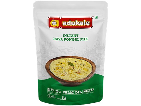 Adukale Instant Rava Pongal Mix, 250 g