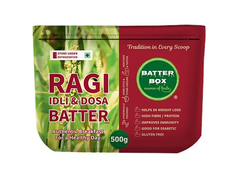 Batter Box Ragi Idli & Dosa Batter, 500 g