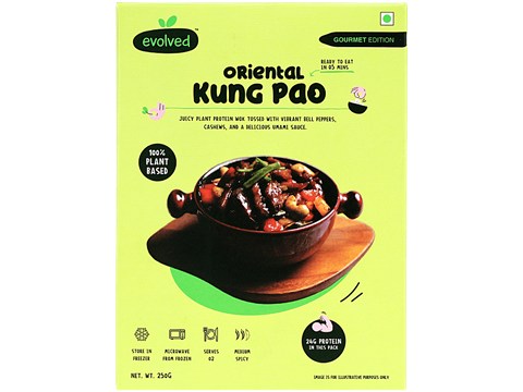 Evolved Foods Oriental Kung Pao, 250 g