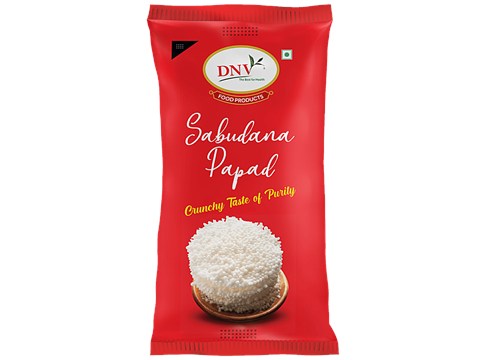 DNV Sabudana Papad, 480 g