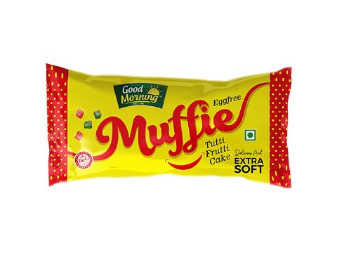 Good Morning Muffie Tutti Frutti, 30 g