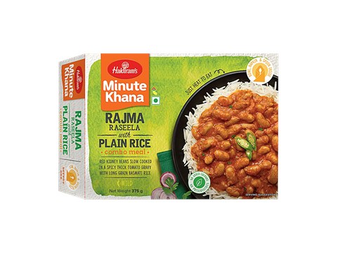 Haldiram's Ready To Eat - Rajma With Rice, 350 g