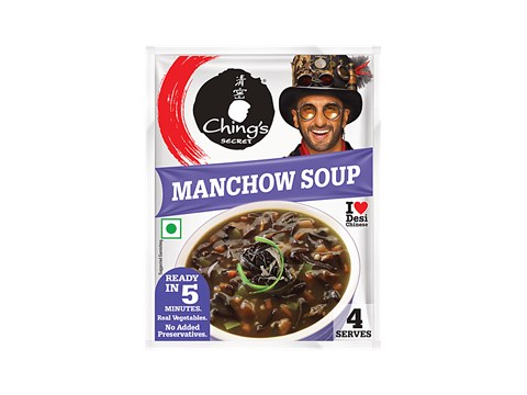 Ching's Secret Manchow Cook Up Soup, 55 g