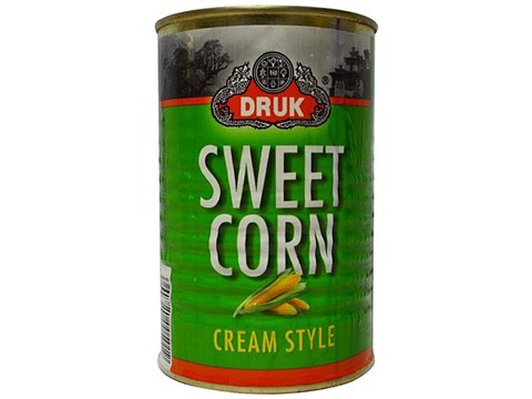 Druk Sweet Corn - Cream Style, 450 g