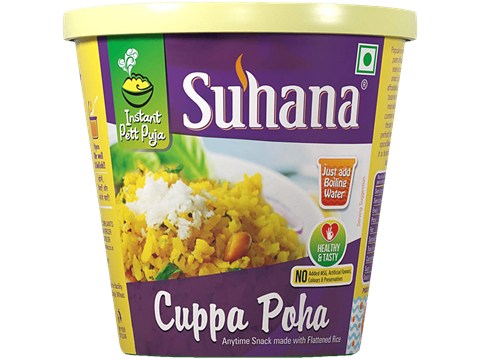 Suhana Cuppa Poha, 80 g