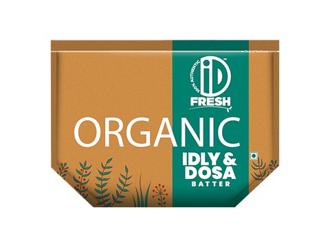 iD Fresh Organic Idly & Dosa Batter, 500 g