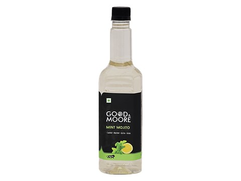 Good & Moore Mint Mojito Syrup, 750 ml