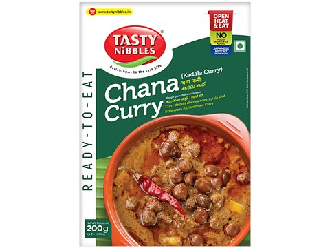 Tasty Nibbles Ready To Eat Kadala Curry, 200 g