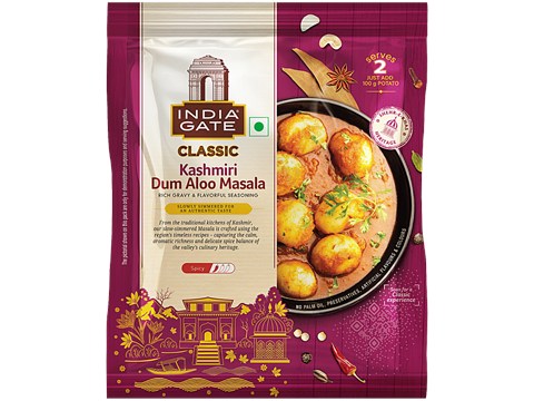 India Gate Classic Kashmiri Dum Aloo Masala, 85 g