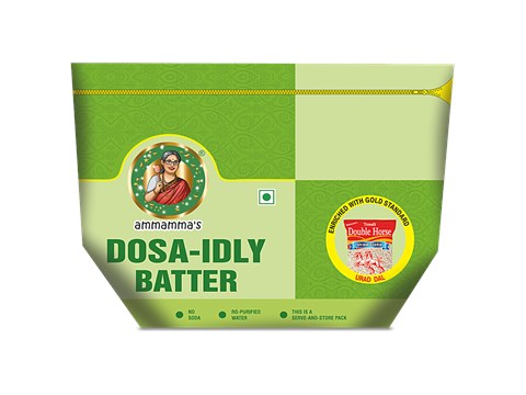 Ammamma's Dosa-Idly Batter - No Soda, 1 kg