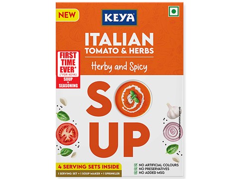Keya Italian Soup - Tomato & Herbs, 56 g