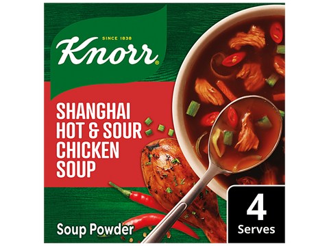 Knorr International Shanghai Hot & Sour Chicken Soup, 36 g