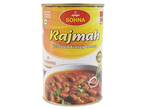 SOHNA Ready To Eat - Rajmah, 450 g
