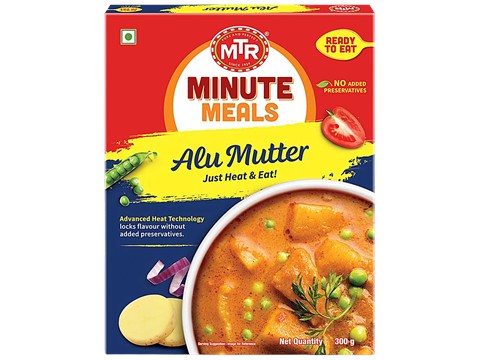 MTR Ready To Eat - Alu Mutter, 300 g