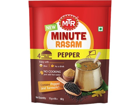 MTR Minute Pepper Rasam, 60 g
