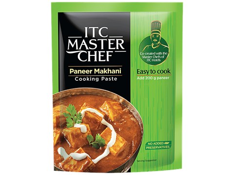 ITC Master Chef Paneer Makhani Cooking Paste - Ready To Cook, 80 g