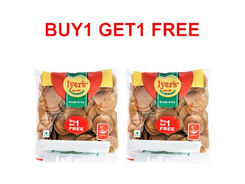 Iyers  Papad - Mangalore Rice, 200 g