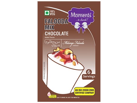 Moments Falooda Mix - Chocolate, 200 g