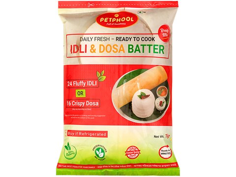PETPHOOL Idly & Dosa Batter, 1 kg