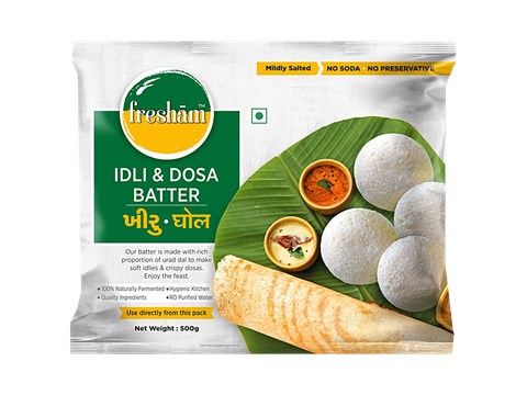 Fresham Idli & Dosa Batter, 500 g