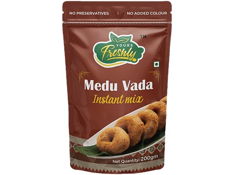 Yours Freshly Medu Vada Instant Mix, 200 g