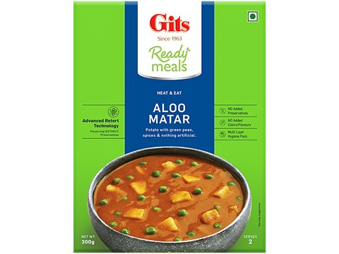 Gits Ready Meals - Aloo Matar, 300 g