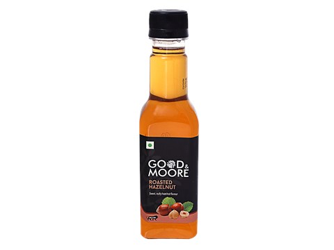 Good & Moore Roasted Hazelnut Syrup, 250 ml