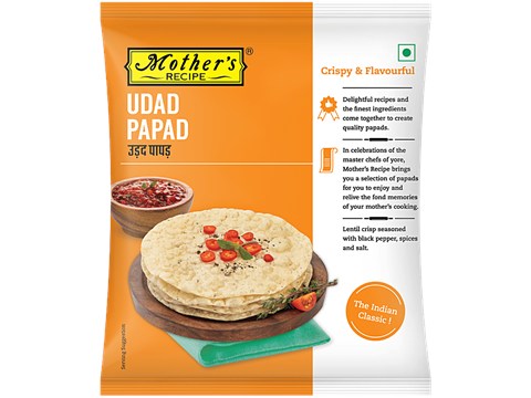 Mother's Recipe Udad Papad, 180 g
