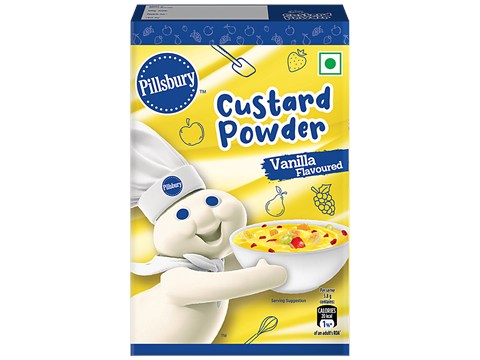 Pillsbury Custard Powder - Vanilla Flavour, 100 g