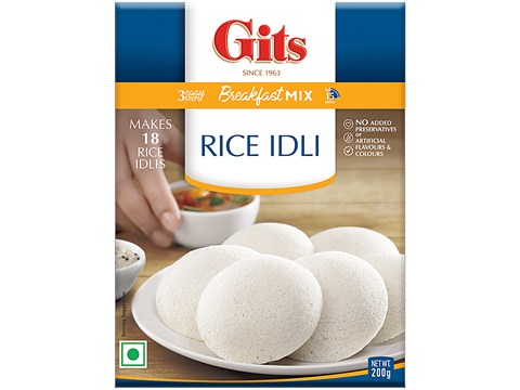 Gits Breakfast Mix - Rice Idli, 200 g