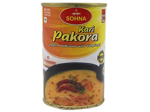 SOHNA Ready To Eat - Kari Pakora, 450 g