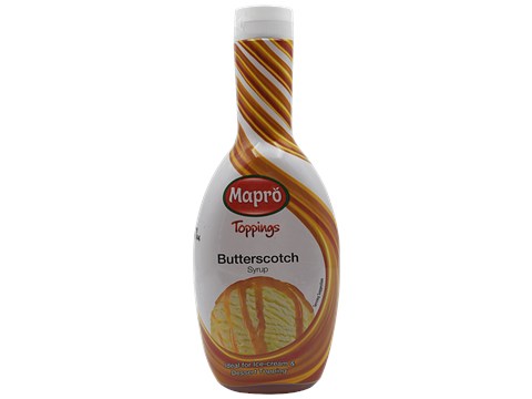 Mapro Dessert Topping - Butterscotch Syrup, 500 ml