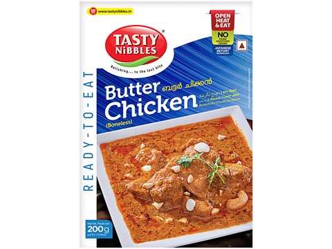 Tasty Nibbles Ready To Eat Butter Chicken, 200 g