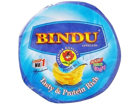 Bindu Appalam No.1, 120 g