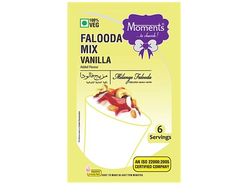Moments Falooda Mix - Vanilla, 200 g