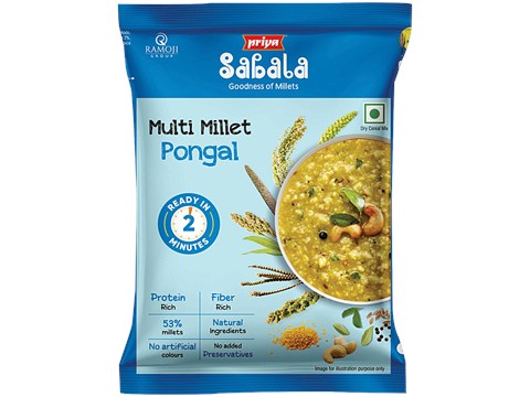 Sabala Multi Millet Pongal, 60 g
