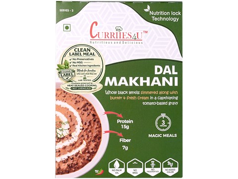 Curriies4u Dal Makhni, 300 g