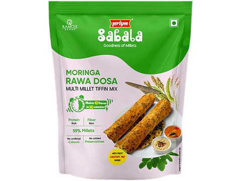 Sabala Moringa Rawa Dosa Mix, 220 g
