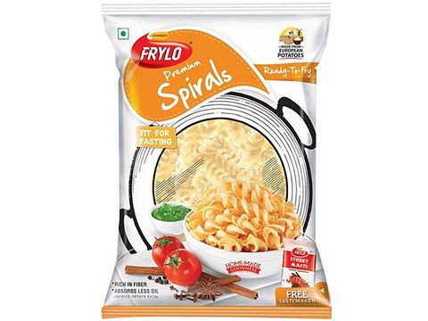 Frylo Premium Ready To Fry - Spiral, 225 g