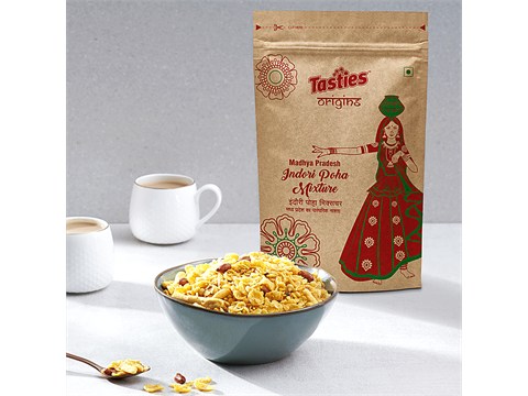 Tasties Origins Indori Poha Mixture, 150 g